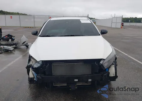 2024 Kia Forte Gt-Line from USA, damaged, VIN 3KPF54AD5RE759204